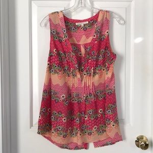 💖Daniel Rainn Pretty Print Top